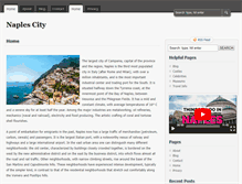 Tablet Screenshot of naples-city.info